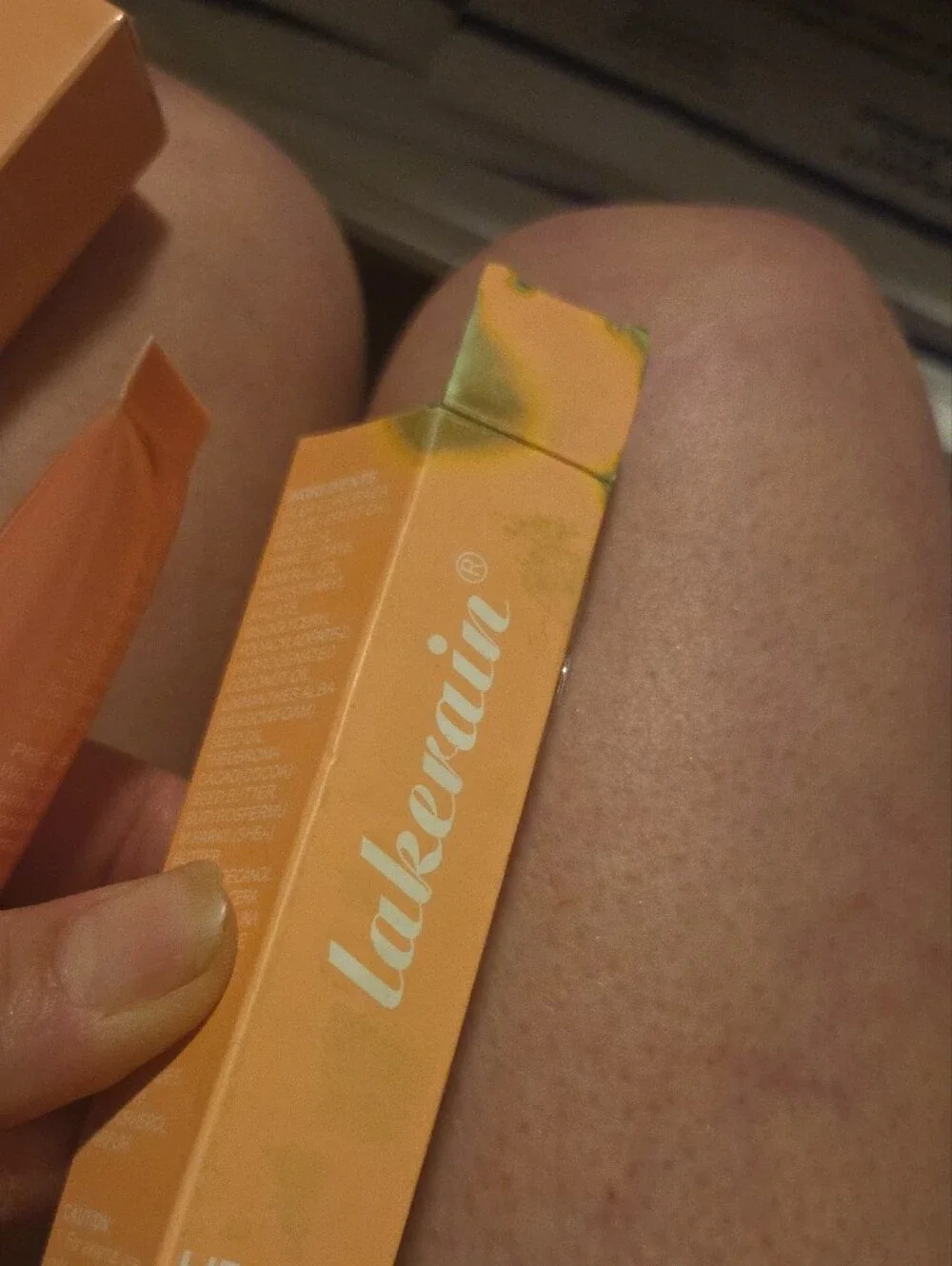 LakeRain  SUMMER SPECIAL Hydrating Lip Balm Butter -#4 CAKE